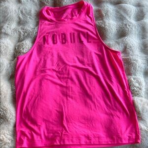 NOBULL Neon Pink Sleeveless Top